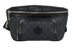 Large Belt Bag,Canvas,Black,DB/B/E,733240486628,3*